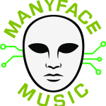 Manyface Music Logo