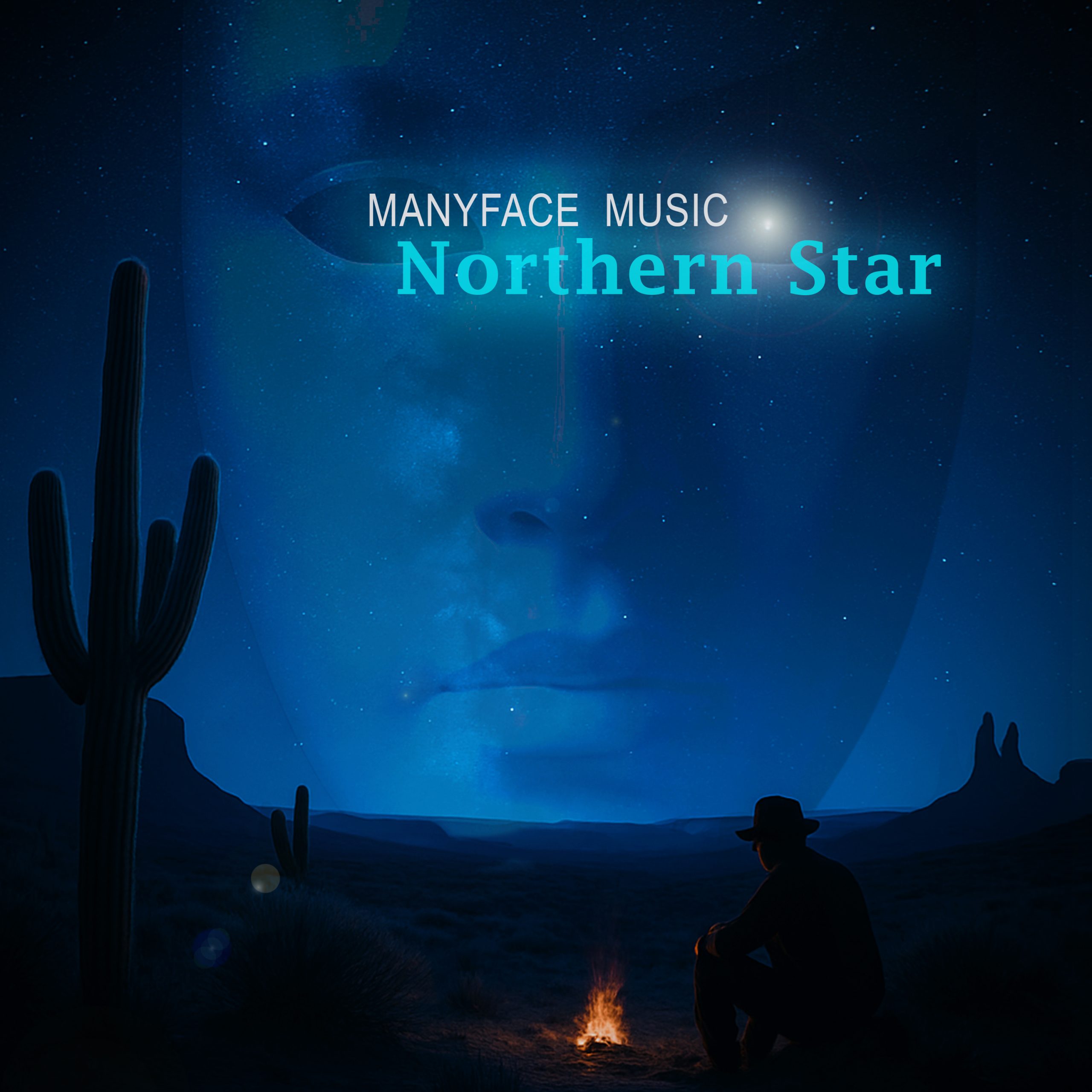 Northern Star (I See Her) country song artwork by Manyface Music