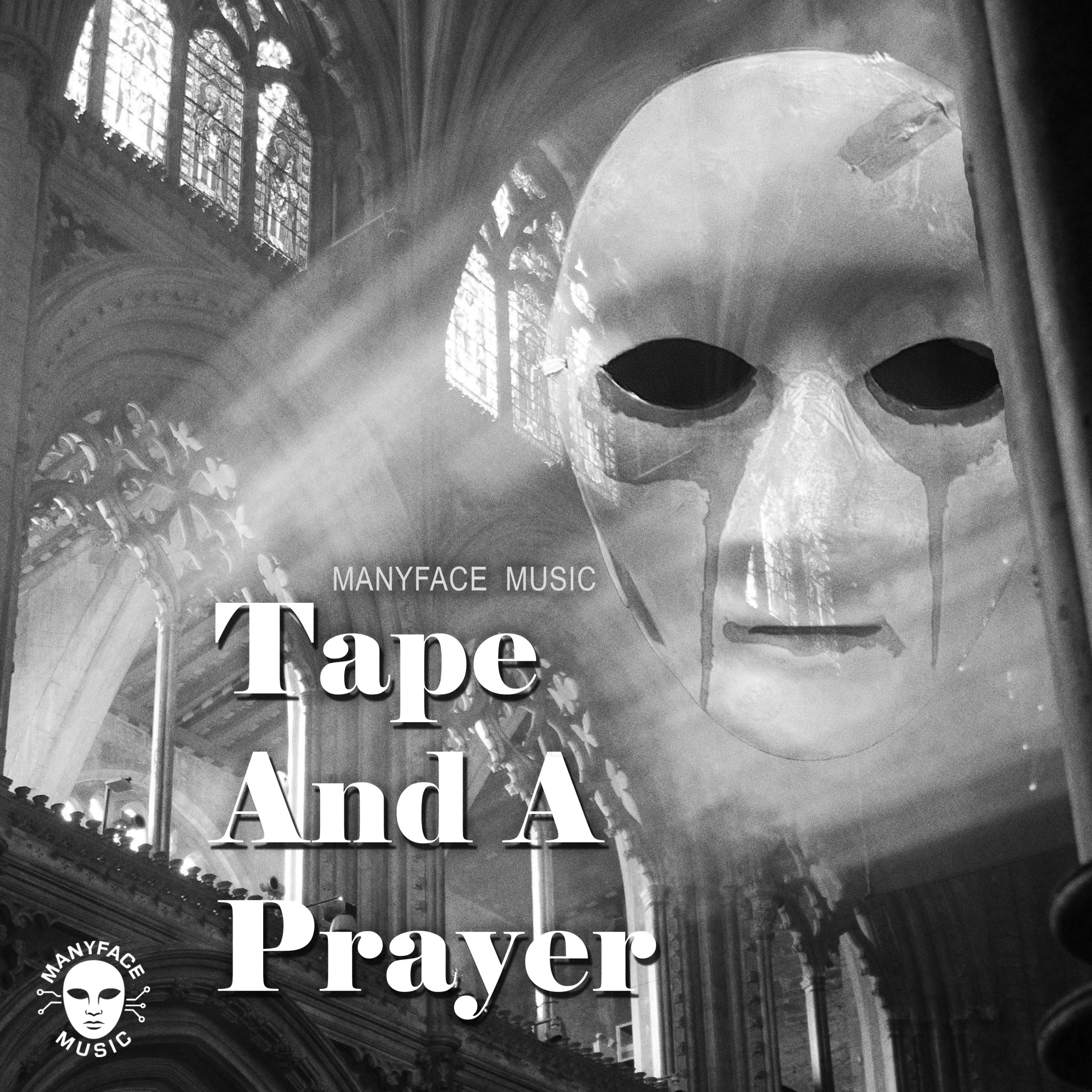 Tape And A Prayer alt-rap song artwork by Manyface Music